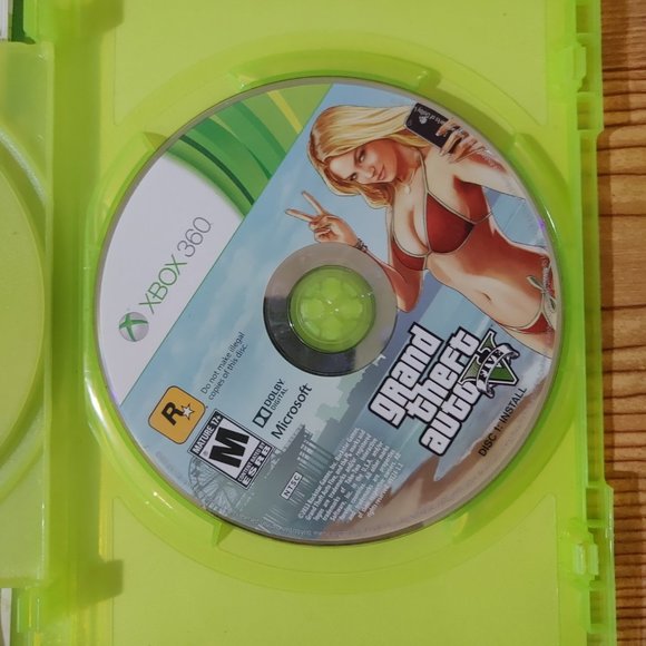 Grand Theft Auto V XBOX 360 Game (CIB) - Picture 4 of 5
